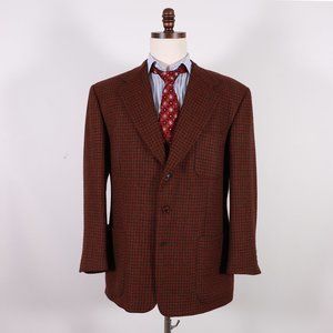 Neiman Marcus 46R Brown Sport Coat P842